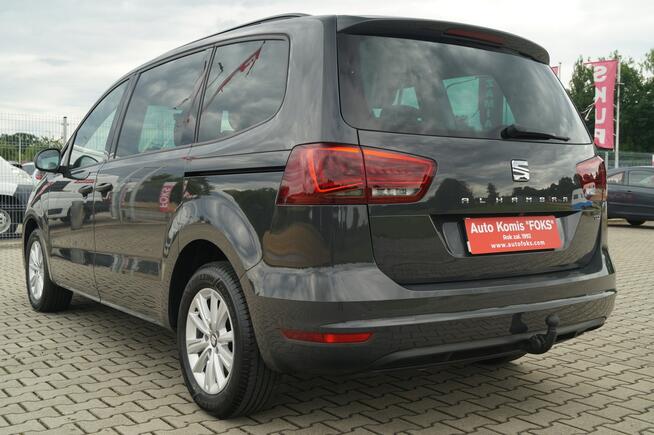 Seat Alhambra 7 Osobowy DSG 2 właściciel Bezwypadkowy Stan BDB 2.0 TDI HAK Gwarancja