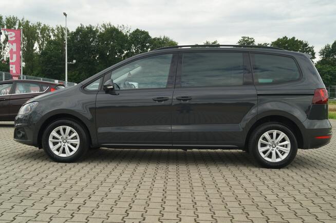 Seat Alhambra 7 Osobowy DSG 2 właściciel Bezwypadkowy Stan BDB 2.0 TDI HAK Gwarancja