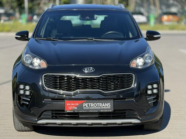 Kia Sportage 2.0 / 136KM LED GT-LINE 4x4 AWD Nawigacja Kamera Skóra Asystent Pasa
