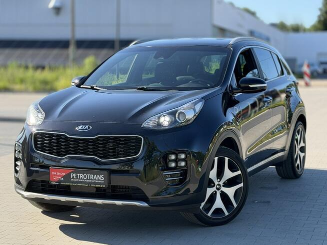 Kia Sportage 2.0 / 136KM LED GT-LINE 4x4 AWD Nawigacja Kamera Skóra Asystent Pasa