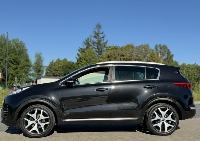 Kia Sportage 2.0 / 136KM LED GT-LINE 4x4 AWD Nawigacja Kamera Skóra Asystent Pasa
