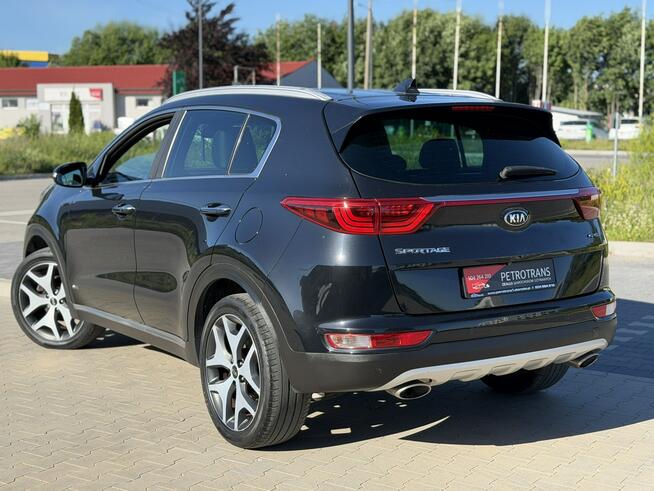 Kia Sportage 2.0 / 136KM LED GT-LINE 4x4 AWD Nawigacja Kamera Skóra Asystent Pasa