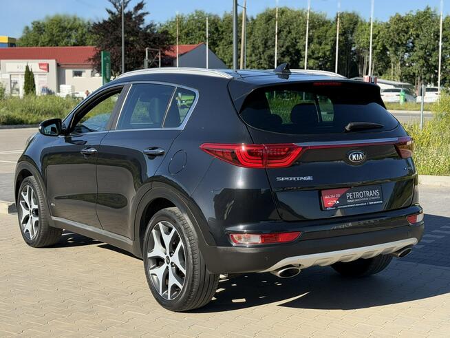 Kia Sportage 2.0 / 136KM LED GT-LINE 4x4 AWD Nawigacja Kamera Skóra Asystent Pasa