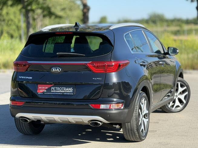 Kia Sportage 2.0 / 136KM LED GT-LINE 4x4 AWD Nawigacja Kamera Skóra Asystent Pasa