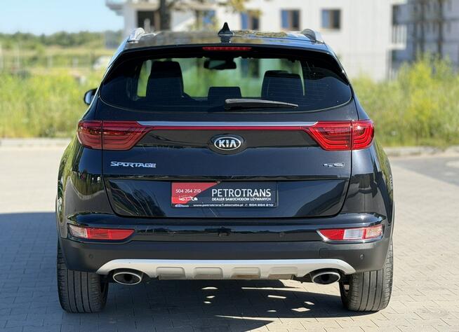 Kia Sportage 2.0 / 136KM LED GT-LINE 4x4 AWD Nawigacja Kamera Skóra Asystent Pasa