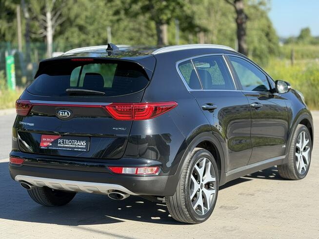 Kia Sportage 2.0 / 136KM LED GT-LINE 4x4 AWD Nawigacja Kamera Skóra Asystent Pasa