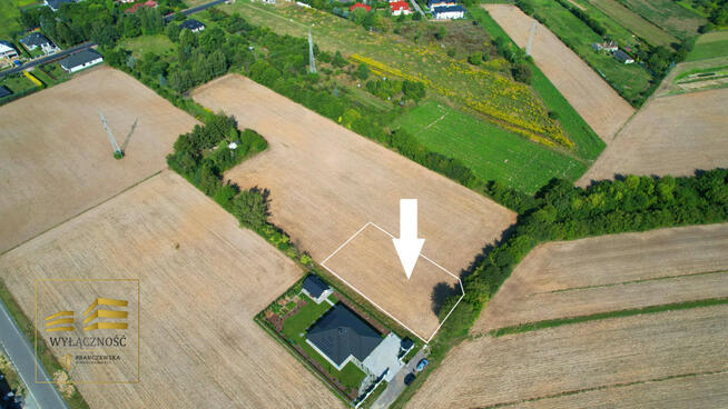 Działka budowlana Kalinówka gm. Głusk,