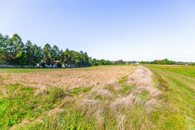 Działka budowlana Uniszowice gm. Konopnica,