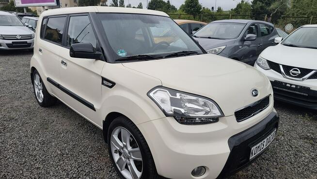 Kia Soul 1,6 MPi 126 KM 111 tys.km/1 właść/Alu/Parktronik