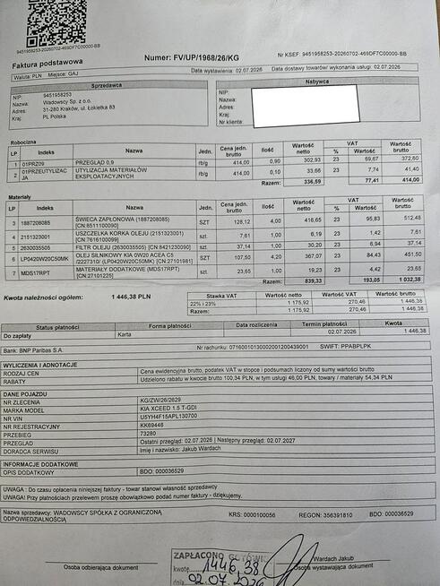 Kia XCeed Android,Kamera,Gwarancja 12.2029 rok