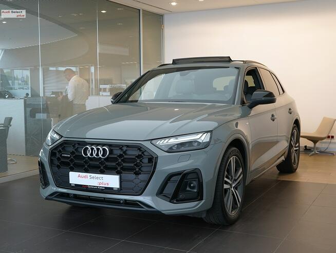 Audi Q5 45 TFSI Quattro S-line Matrix B&O ACC Pneumatyka Panorama VirtualPlus