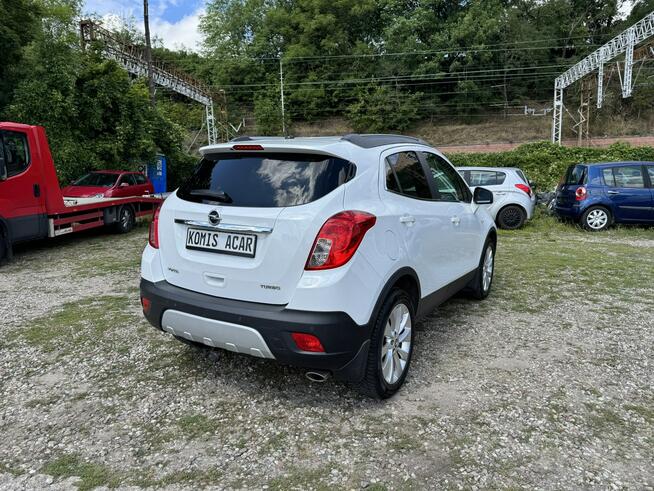 Opel Mokka 1.4 TURBO-140km-Serwisowany-Bezwypadek-Klimatronik-2 x PDC-Nowy Rozrzą