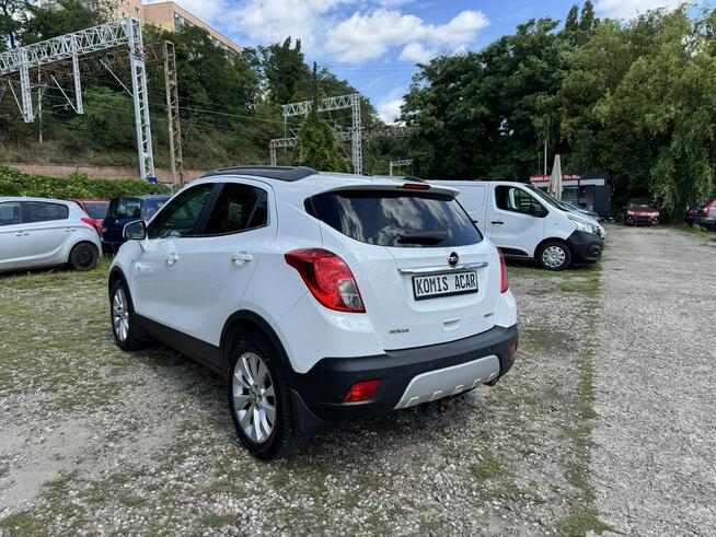 Opel Mokka 1.4 TURBO-140km-Serwisowany-Bezwypadek-Klimatronik-2 x PDC-Nowy Rozrzą