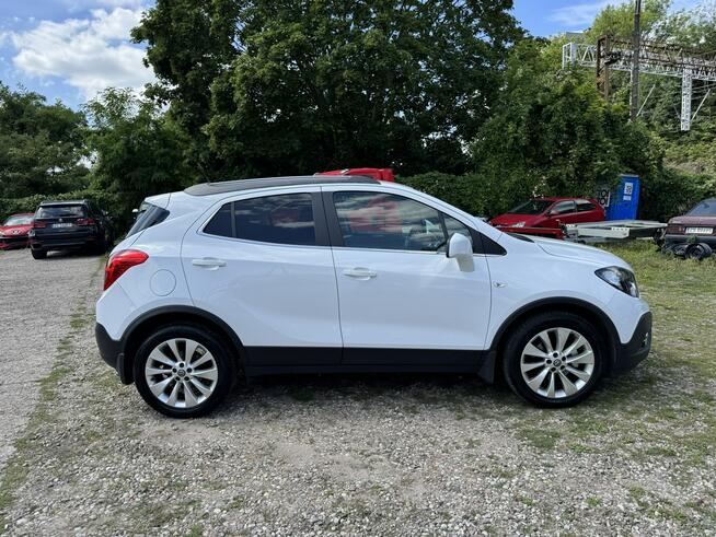 Opel Mokka 1.4 TURBO-140km-Serwisowany-Bezwypadek-Klimatronik-2 x PDC-Nowy Rozrzą