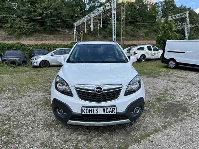 Opel Mokka 1.4 TURBO-140km-Serwisowany-Bezwypadek-Klimatronik-2 x PDC-Nowy Rozrzą