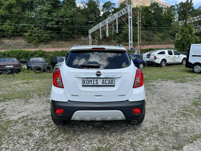 Opel Mokka 1.4 TURBO-140km-Serwisowany-Bezwypadek-Klimatronik-2 x PDC-Nowy Rozrzą