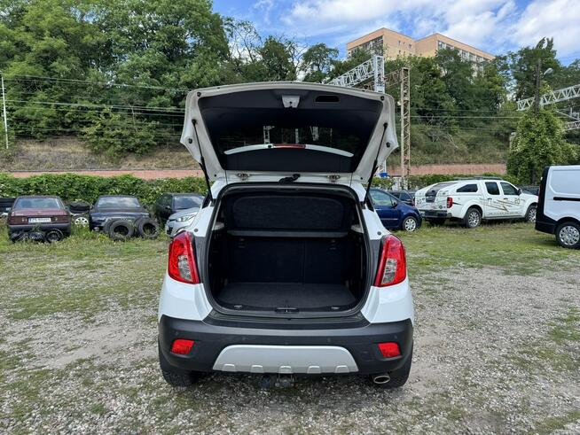 Opel Mokka 1.4 TURBO-140km-Serwisowany-Bezwypadek-Klimatronik-2 x PDC-Nowy Rozrzą
