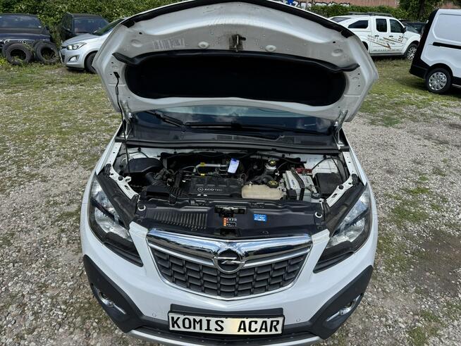 Opel Mokka 1.4 TURBO-140km-Serwisowany-Bezwypadek-Klimatronik-2 x PDC-Nowy Rozrzą