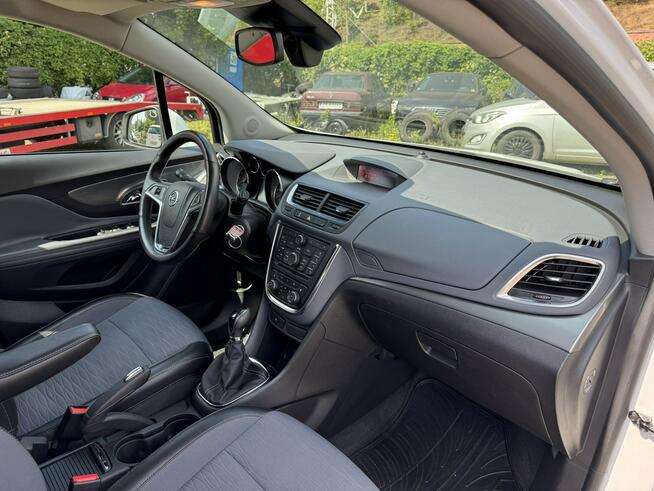 Opel Mokka 1.4 TURBO-140km-Serwisowany-Bezwypadek-Klimatronik-2 x PDC-Nowy Rozrzą