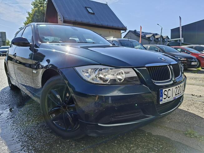 BMW 318 RWD, Klimatronic 2-stref., Podgrzewane fotele, Czujniki parkowania