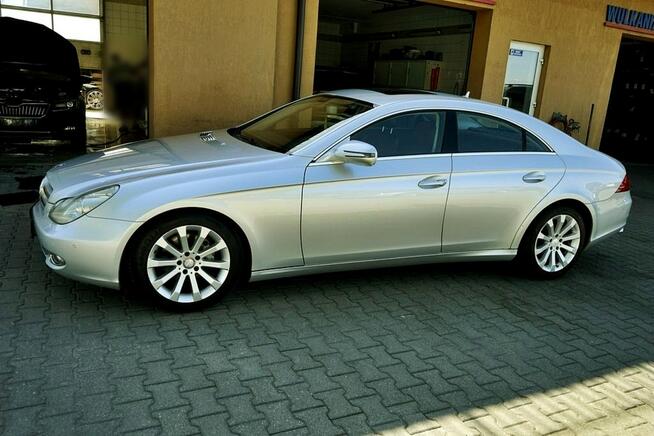 Mercedes CLS 350 3,0CDI Klima, skóra, NAVI, AUTOMAT, Xenon