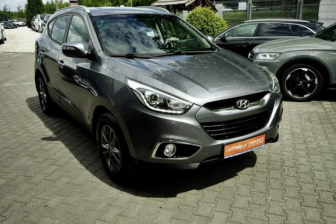 Hyundai ix35 1,6GDI Klima, skóra, 135KM, 2014r.