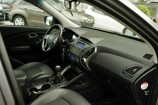 Hyundai ix35 1,6GDI Klima, skóra, 135KM, 2014r.