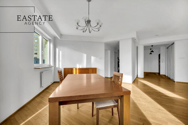 145 m² | Basen | 2 garaże | Górny Mokotów
