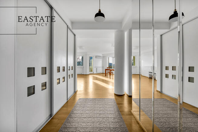 145 m² | Basen | 2 garaże | Górny Mokotów