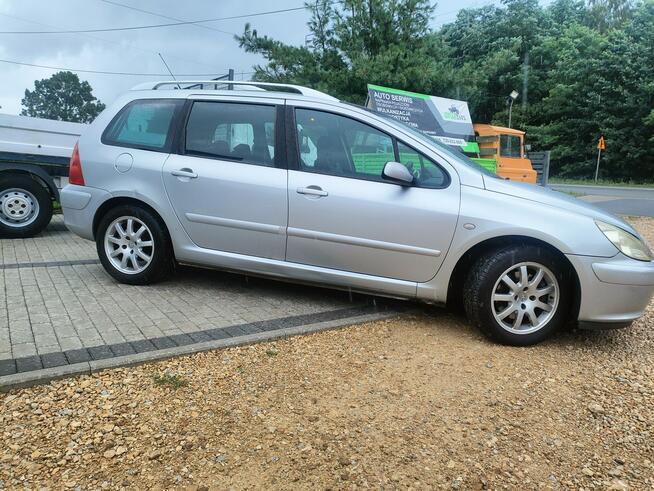 Peugeot 307 SW 2.0 hdi/136kM KLIMA panorama alumy
