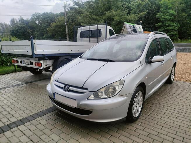 Peugeot 307 SW 2.0 hdi/136kM KLIMA panorama alumy