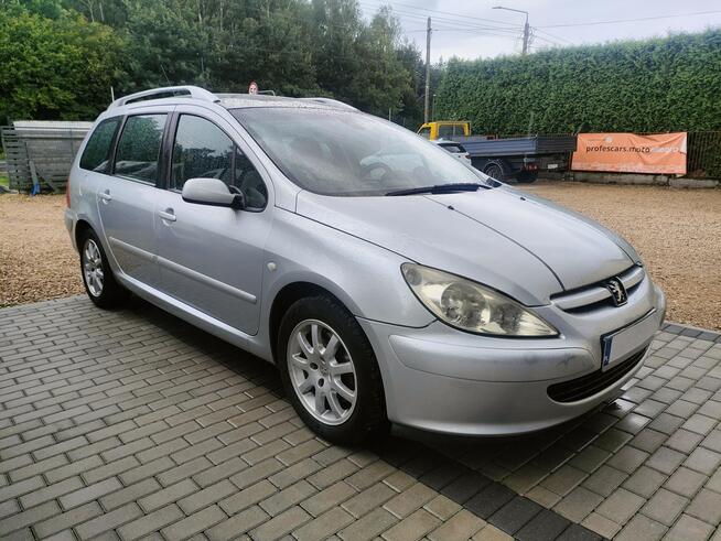 Peugeot 307 SW 2.0 hdi/136kM KLIMA panorama alumy