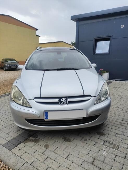 Peugeot 307 SW 2.0 hdi/136kM KLIMA panorama alumy