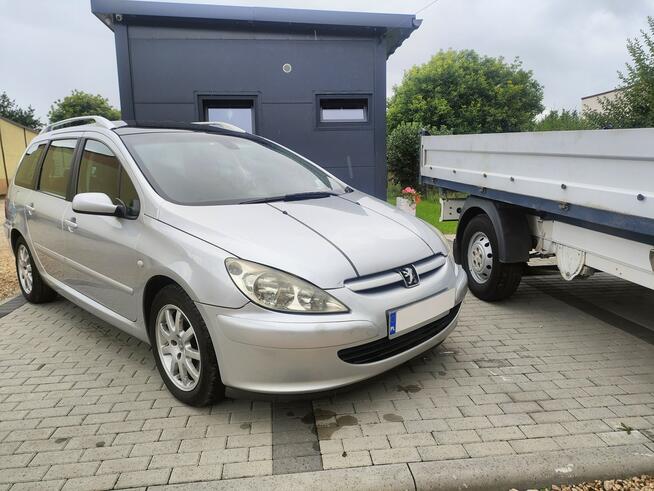 Peugeot 307 SW 2.0 hdi/136kM KLIMA panorama alumy