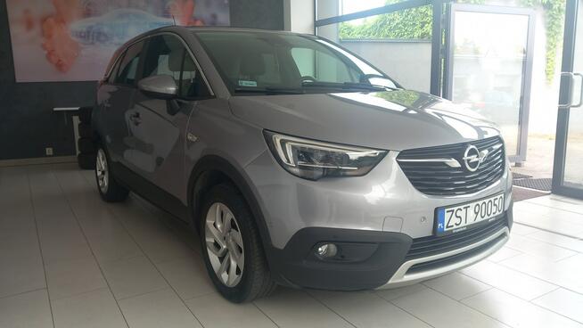 Opel Corssland X 1.2T 130kM, Elite, salon Polska, pierwszy wł.