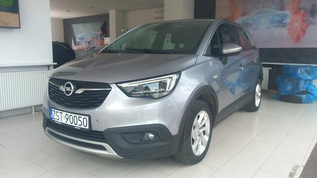 Opel Corssland X 1.2T 130kM, Elite, salon Polska, pierwszy wł.