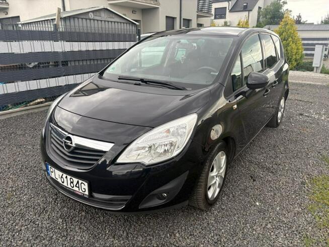 Opel Meriva SALON PL / 1.4 benz-120 KM / TEMPOMAT / KLIMA / NOWE OPONY