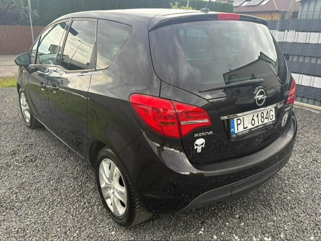 Opel Meriva SALON PL / 1.4 benz-120 KM / TEMPOMAT / KLIMA / NOWE OPONY