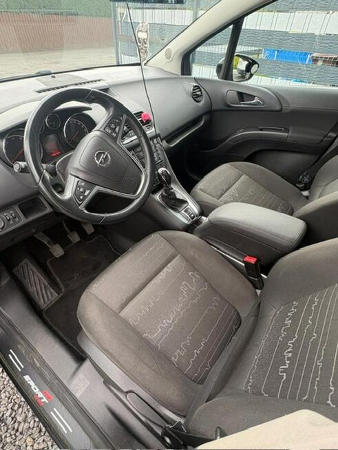 Opel Meriva SALON PL / 1.4 benz-120 KM / TEMPOMAT / KLIMA / NOWE OPONY