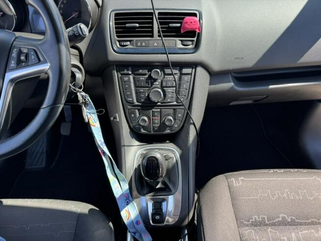 Opel Meriva SALON PL / 1.4 benz-120 KM / TEMPOMAT / KLIMA / NOWE OPONY