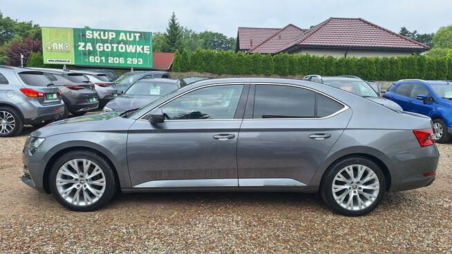 Škoda Superb Laurin & Klement Canton ACC