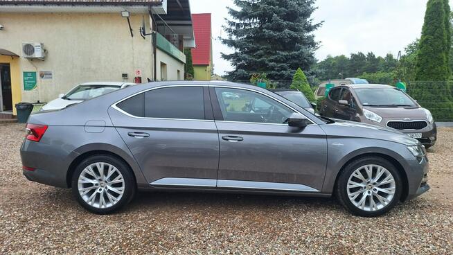 Škoda Superb Laurin & Klement Canton ACC