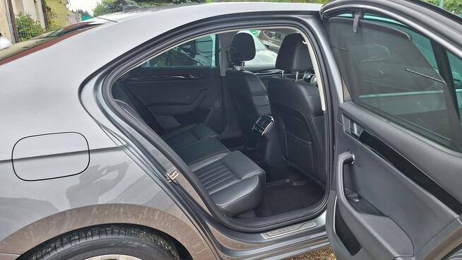 Škoda Superb Laurin & Klement Canton ACC