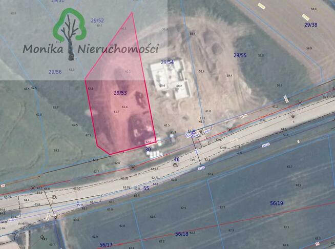 Działka budowlana Tczew, Głowackiego