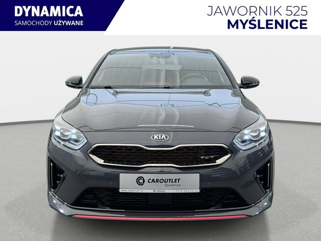 Kia Pro_cee'd GT 1.6T-GDI 204KM DCT 2021 r., salon PL, komplet kół, gwarancja