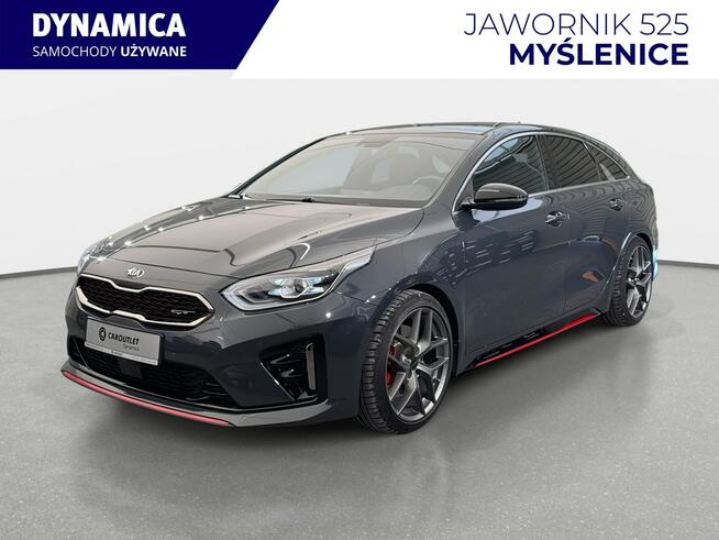 Kia Pro_cee'd GT 1.6T-GDI 204KM DCT 2021 r., salon PL, komplet kół, gwarancja