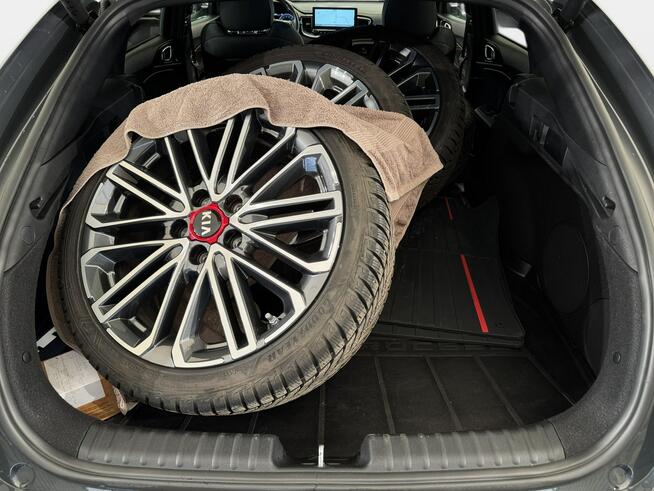 Kia Pro_cee'd GT 1.6T-GDI 204KM DCT 2021 r., salon PL, komplet kół, gwarancja