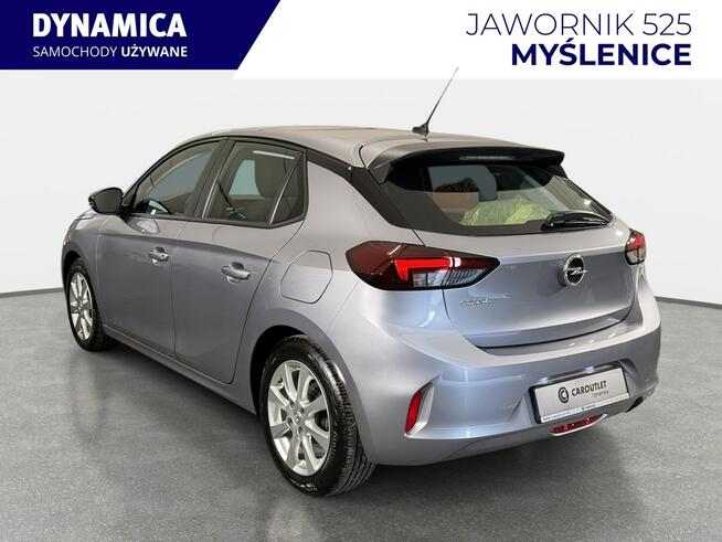 Opel Corsa 1.2 75KM M5 2022 r., salon PL, komplet kół, przebieg tylko 32tys.km