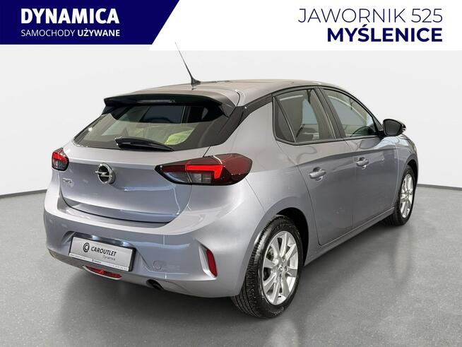 Opel Corsa 1.2 75KM M5 2022 r., salon PL, komplet kół, przebieg tylko 32tys.km