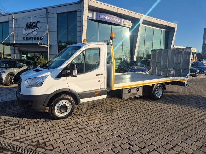 Ford Transit 2.0 TDCi / AUTOLAWETA / LAWETA DO MASZYN